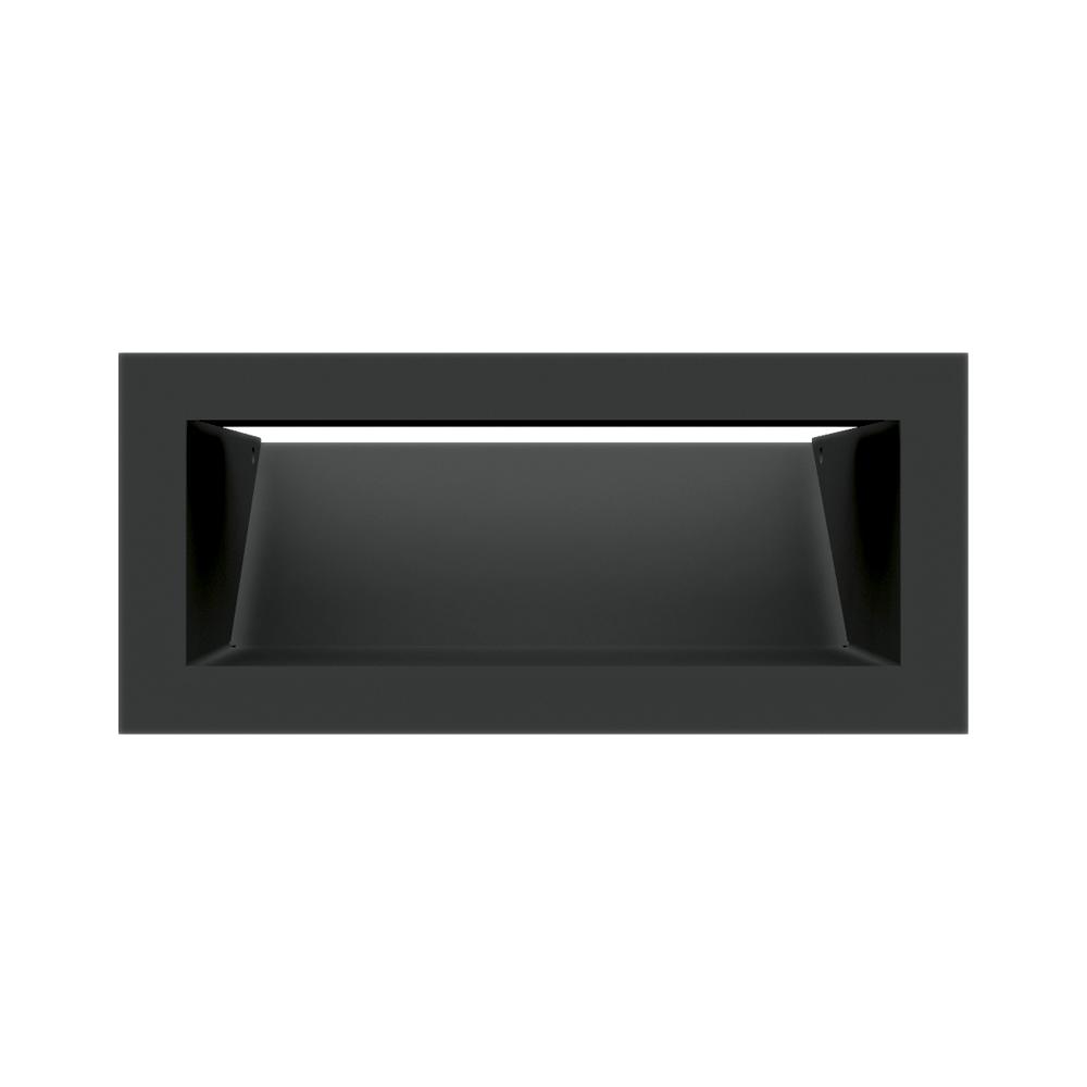 Vent Cover LUFT 9x20 Black
