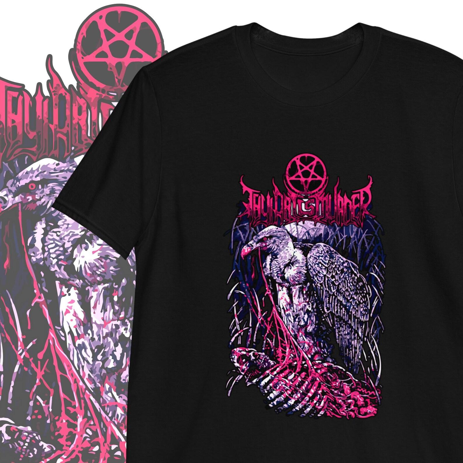 Thy Art Is Murder T shirt Heavy Metal Clothing S