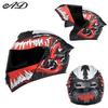 New National Standard AD Electric Motorcycle Helmet Men Women's Full All Seasons Universal Safety Uncovering