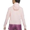 Nike Unmöglich Leichte Damen Lauf-Kapuzenjacke Pink DH1991-611
