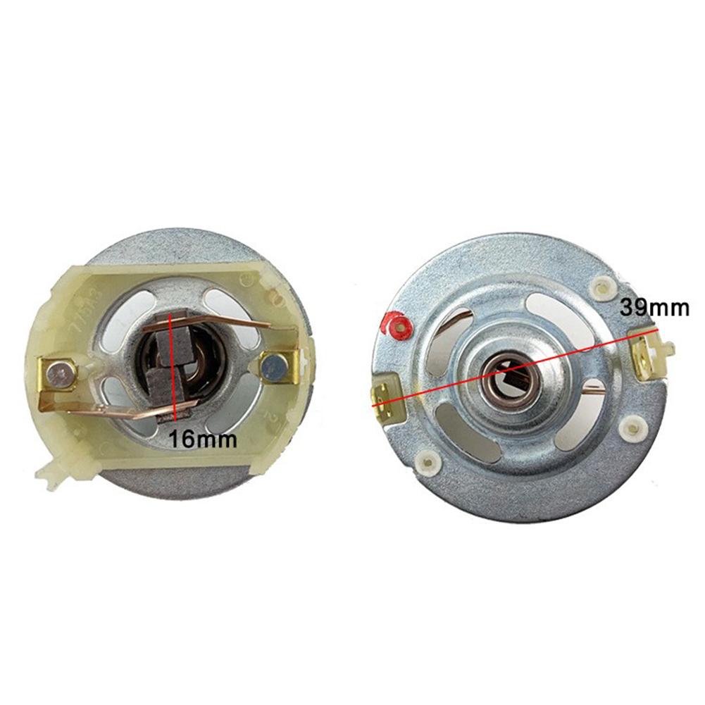 Motor-Kohlebürstenhalter, Entwickelt für RS775 RS750 RS755 Motoren, Gewährleistet Optimale Leistung, Mühelose Installation, 2 Stück