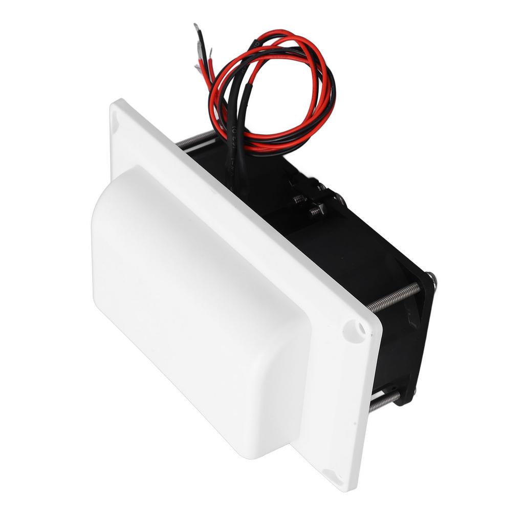 RV Exhaust Fan 12V Motorhome Side Air Vent Fan High Efficiency for Camper Trailer Boat