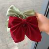 5-piece Set New Back Hair Clip Headwear Solid Color Bow Duck Clip Hair Clip Hair Accessories for Women