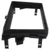 9 Inch Car DVD Frame Audio Dash Trim Kits Panel Radio Player Screen 2 Din For Toyota Corolla 2007-2013 Parts