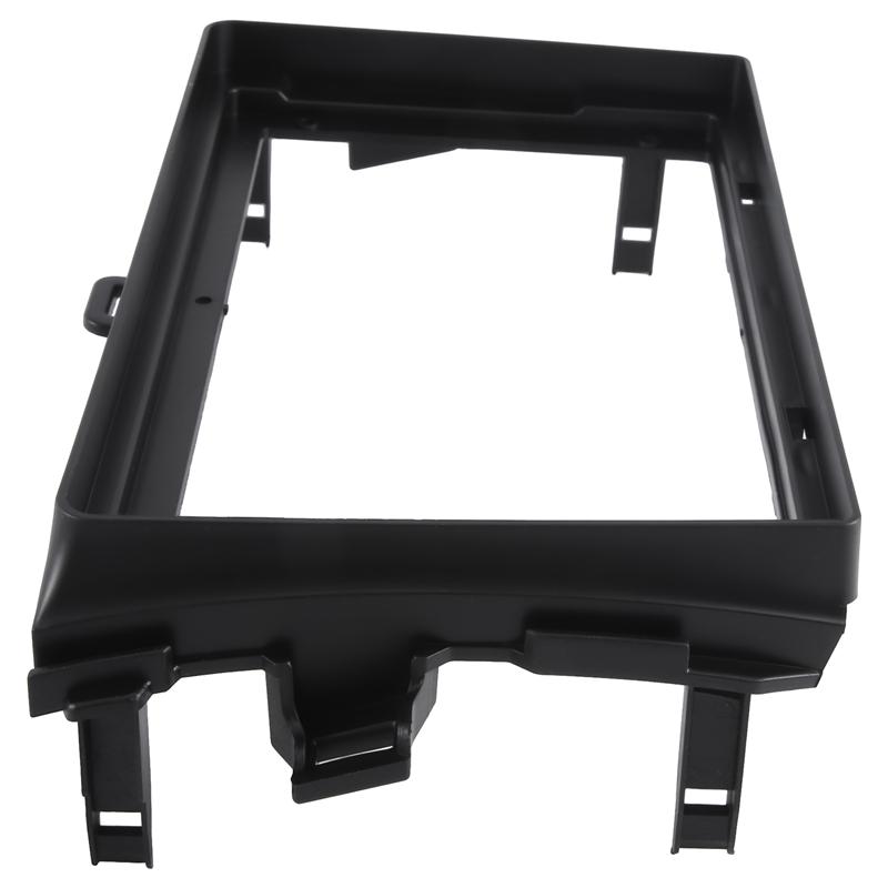 9 Inch Car DVD Frame Audio Dash Trim Kits Panel Radio Player Screen 2 Din For Toyota Corolla 2007-2013 Parts