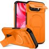 Protezione Scorrevole Fotocamera Supporto Pieghevole Magnetico Per Custodia Magsafe Per Google Pixel 10 9 8 Pro XL 8A 9A 10A Cover Posteriore Rigida Antiurto
