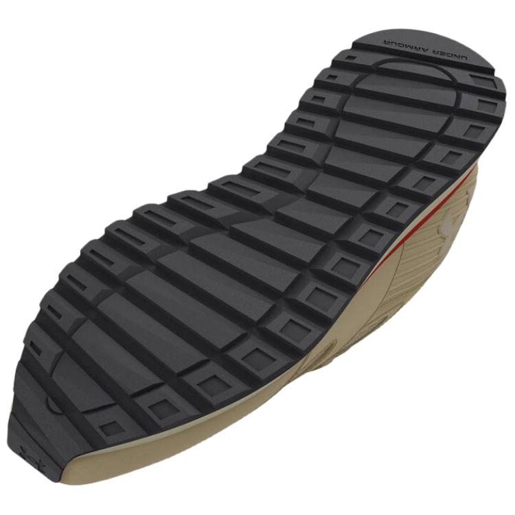 Under Armour Jogger Breathable Support Low Top Casual Shoes Women's Beige Sneakers 3028388-201