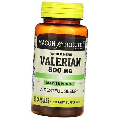 Valerian Extract, Whole Herb Valerian, 60caps (71529051)