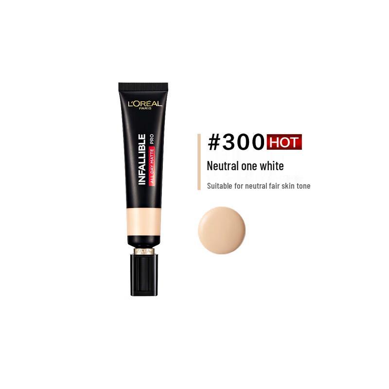 

L Oreal Infallible 24H Matte Cover Foundation