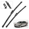 For Seat Toledo KG MK4 2012-2019 2013 2014 2015 2016 2017 Wiper Front Wiper Blades Windshield Windscreen Window Brush 24"+16"