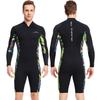 Mens 1.5mm Neoprene Fullsuit Wetsuit Snorkeling Swimming Surfing UV Protection Warm Water Sports