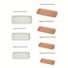 Heavy Duty Resin Saucer for Potted Plants Rectangle Design Ensures Effective Water Collection and Floor Protection