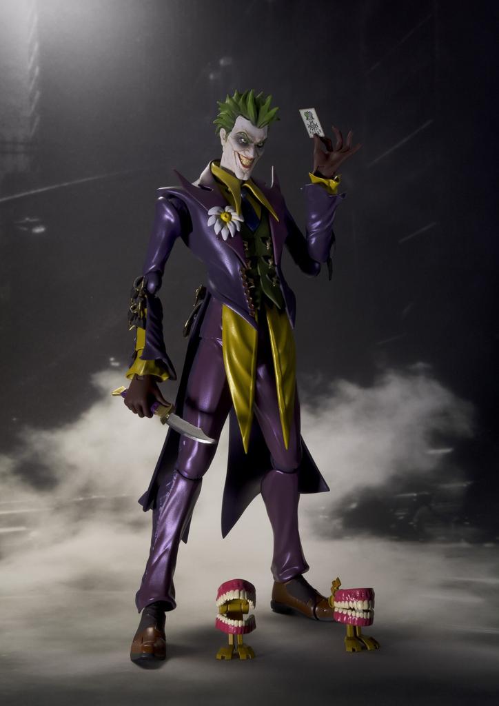 TAMASHII NATIONS Batman Joker 160mm painted movable figure S.H.Figuarts (INJUSTICE ver.) Approx. ABS&PVC&diecast