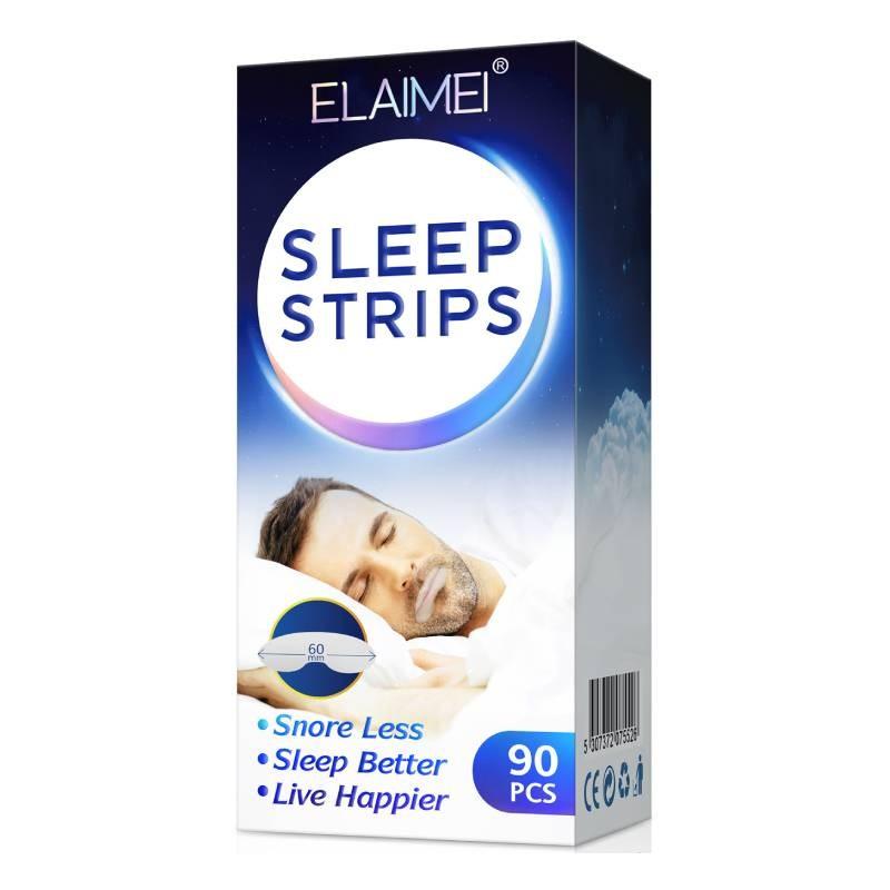 Elaimei Lip Closure Patch For Daily Good Sleep And Anti Snoring 90 Box Pieces