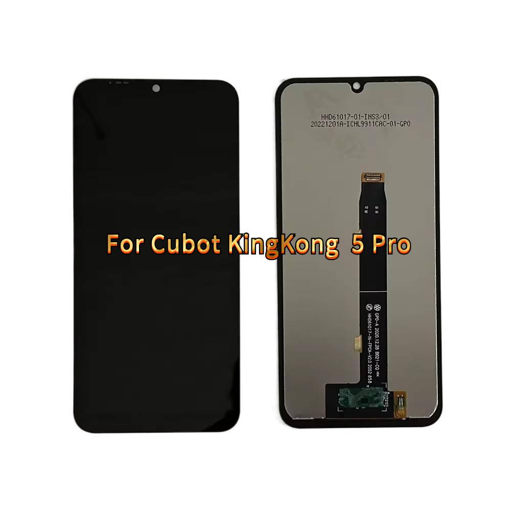 

Полная сборка LCD-экрана и дигитайзера для Cubot KingKong 5 Pro