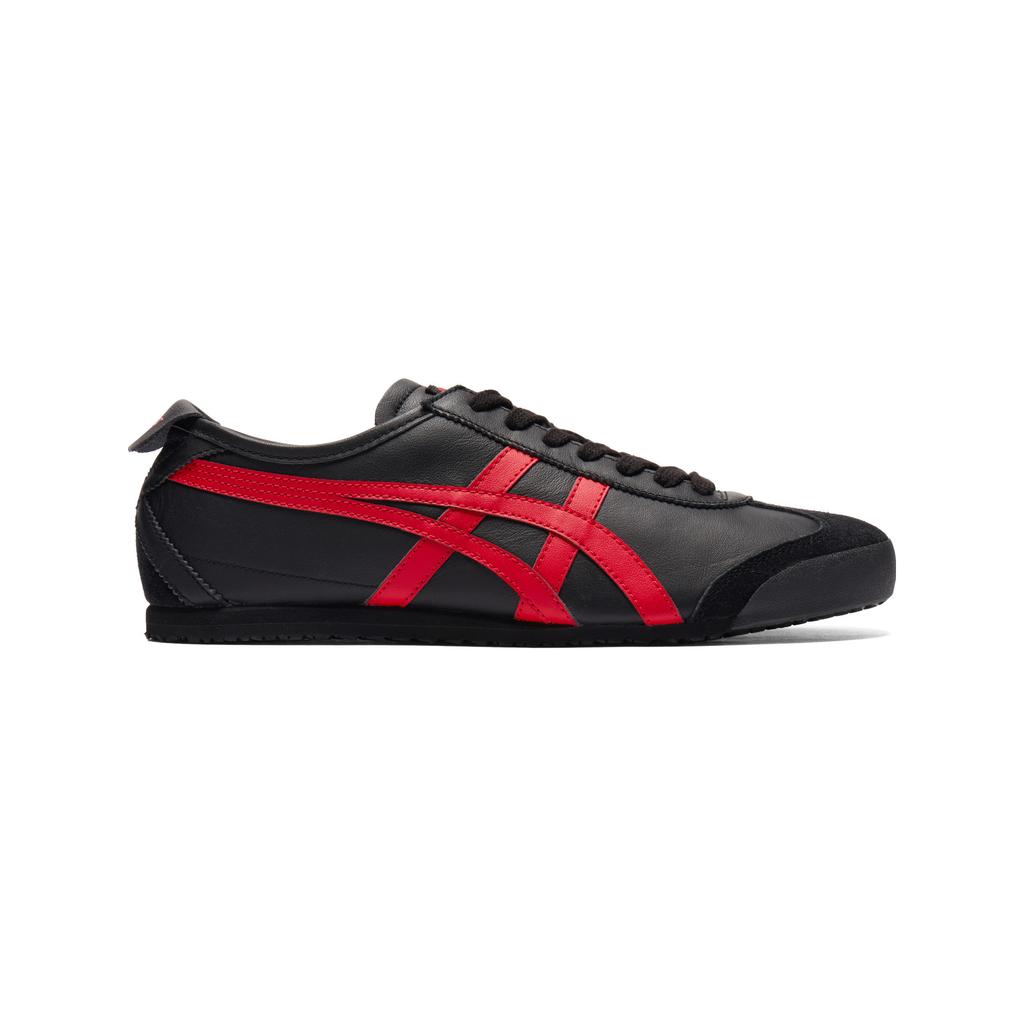 ONITSUKA TIGER Mexico 66 Black Classic Red Unisex Sneakers 1183C102-004