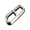 S-Class Mercedes-Benz 2010-2017 Stainless Steel Silver Quad Exhaust Pipe Cover
