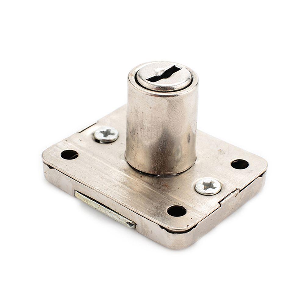 Home Improvement Durable Nickelage Cabinet Locks Drawer Lock Wardrobe Locks Furniture Accessories