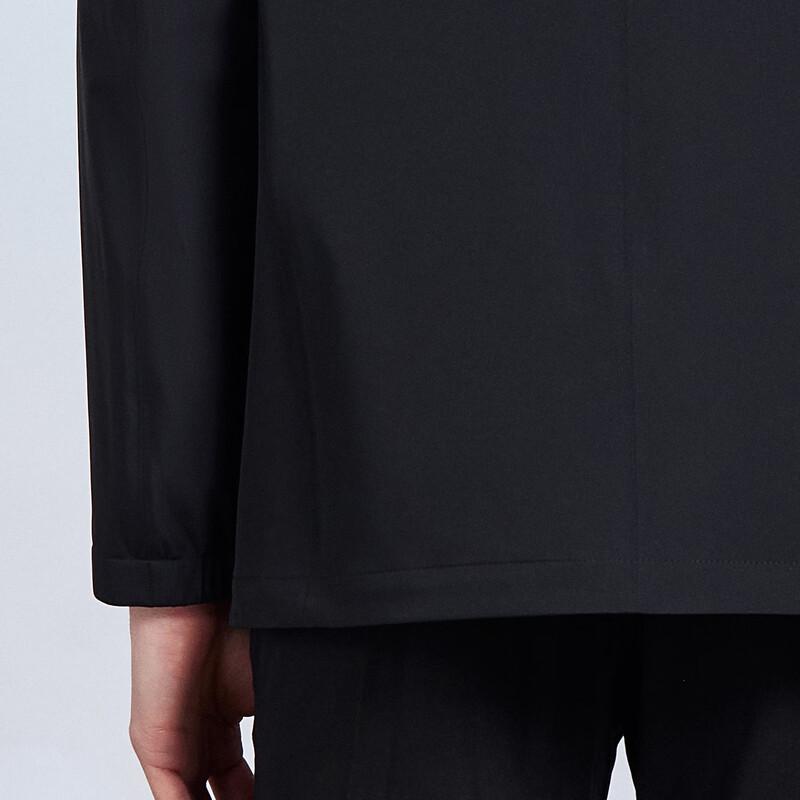 Men's Detachable Hooded Windbreaker Jacket