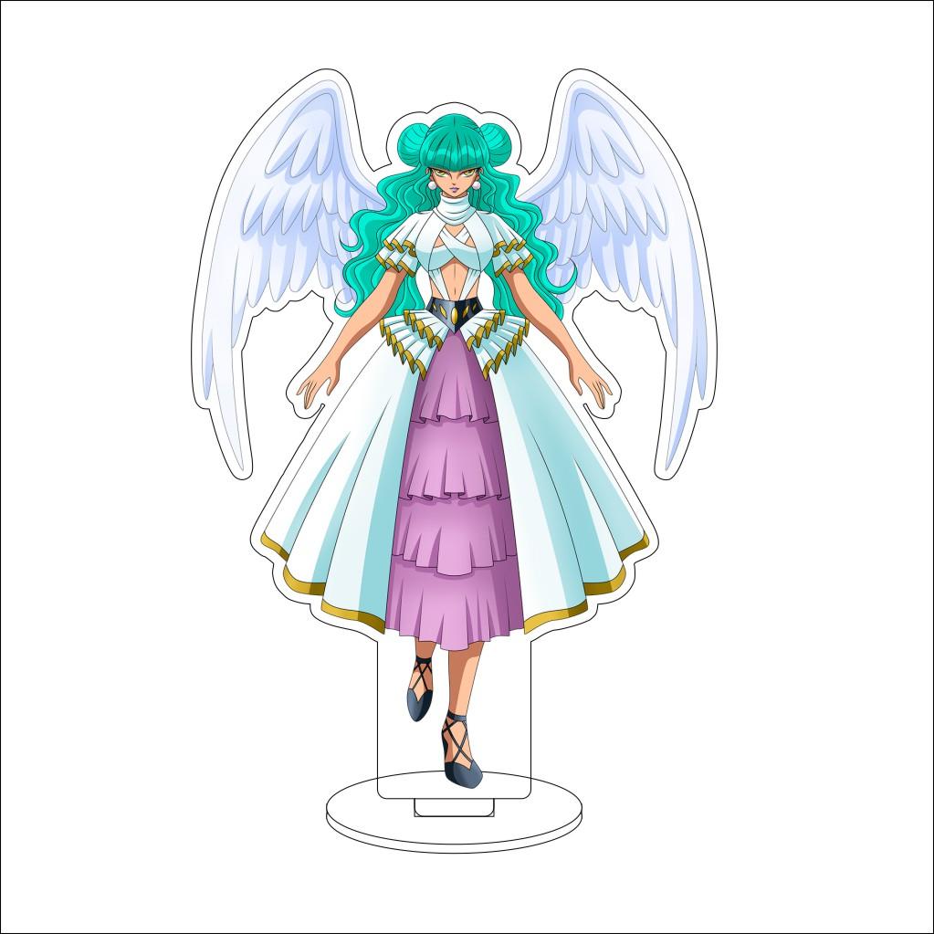 

16CM Anime Saint Seiya Cosplay Acrylic Stand Ornaments Shion/Shaka/Kanon/Aiolos Figure Stand Halloween Gifts 16CM