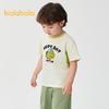Balabala Boys' Cartoon Short Sleeve T-Shirt