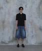PARADIGMFILM [Ep.02] Double Collar Half Zip Knit (Black)