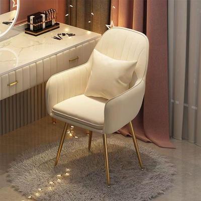 Nordic Light Luxury Dining Chair - Home, Bedroom, or Manicure Use