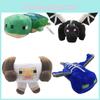 Minecraft Animal Plush Toypixel Doll For All Ages Soft And Comfortable Gift For Friends And Family