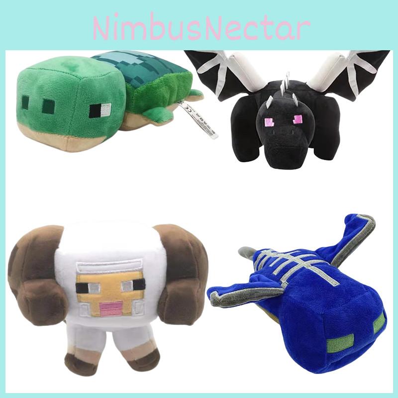 Minecraft Animal Plush Toypixel Doll For All Ages Soft And Comfortable Gift For Friends And Family