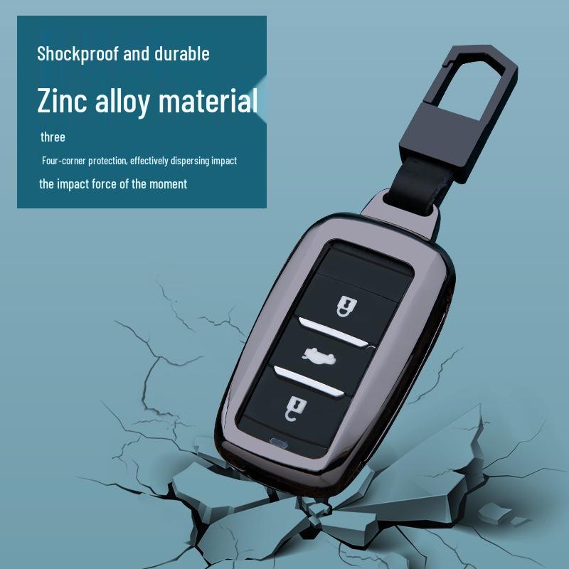 Landwind X2/Jiangling E400 Premium Metal Car Key Protective Case