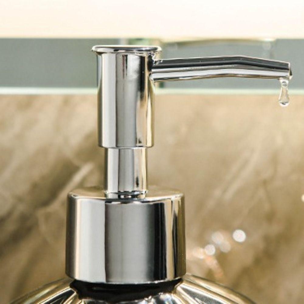 Ceramic Liquid Soap Dispenser Accessories Pump Bottle Durable Foam Dispenser  Laundry Room