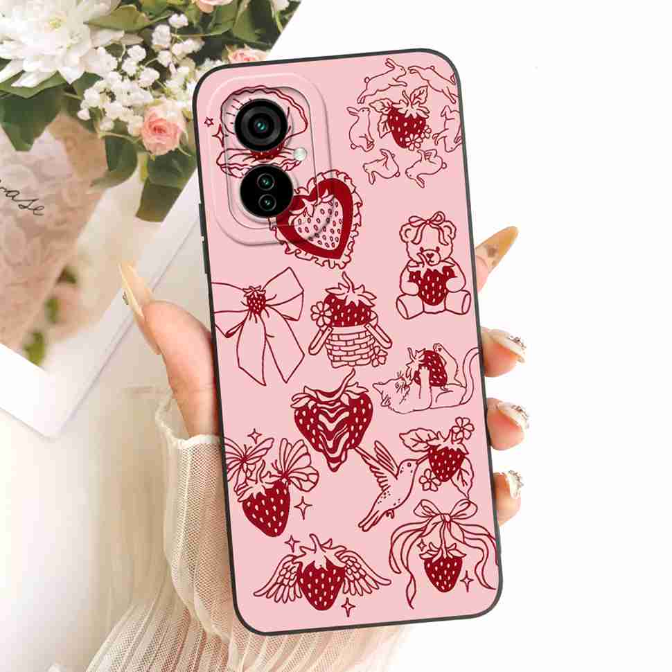 For Tecno Camon 19 Neo Casing Luxury Fashion Butterfly Flowers Soft Silicone Back Cover For Camon 19Neo CH6i Phone Case Housing