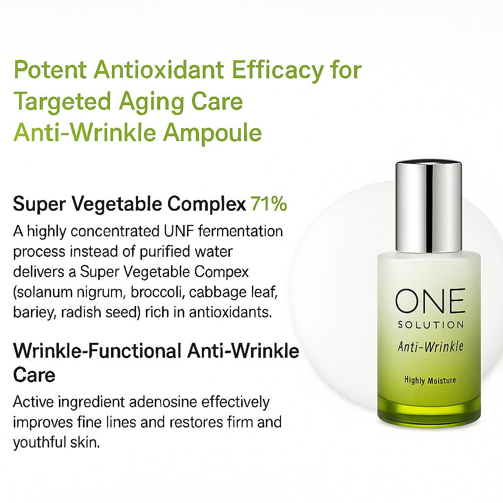 HOLIKA HOLIKA One Solution Super Energy Ampułka Przeciwzmarszczkowa 30ml / 1.01 fl.oz. (3 opcje)