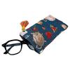 Glasses pouch Ballerina Made in Japan [Belle Blanche] - - Gobelin, (Alice Navy)