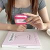 Einfache einfarbige leuchtende Treibsand-Schutzhülle für Apple AirPods 1 Bluetooth-Headset Pro1 Anhänger 1 Weiche Hülle 1