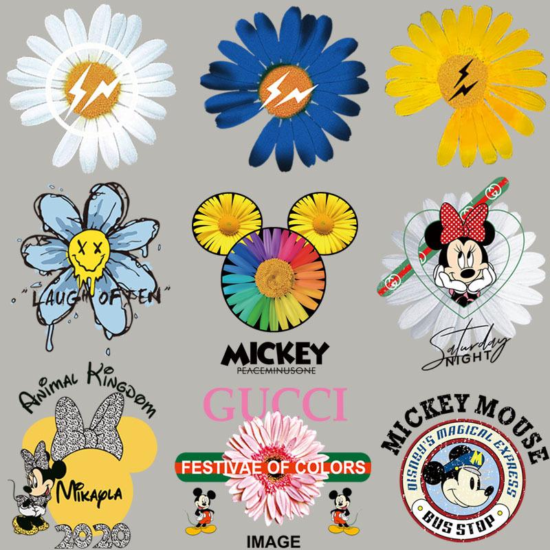 

Маленькая ромашка горячего тиснения логотипПорошковая стирка одежды класса А гладильная маска для глажки логотипа