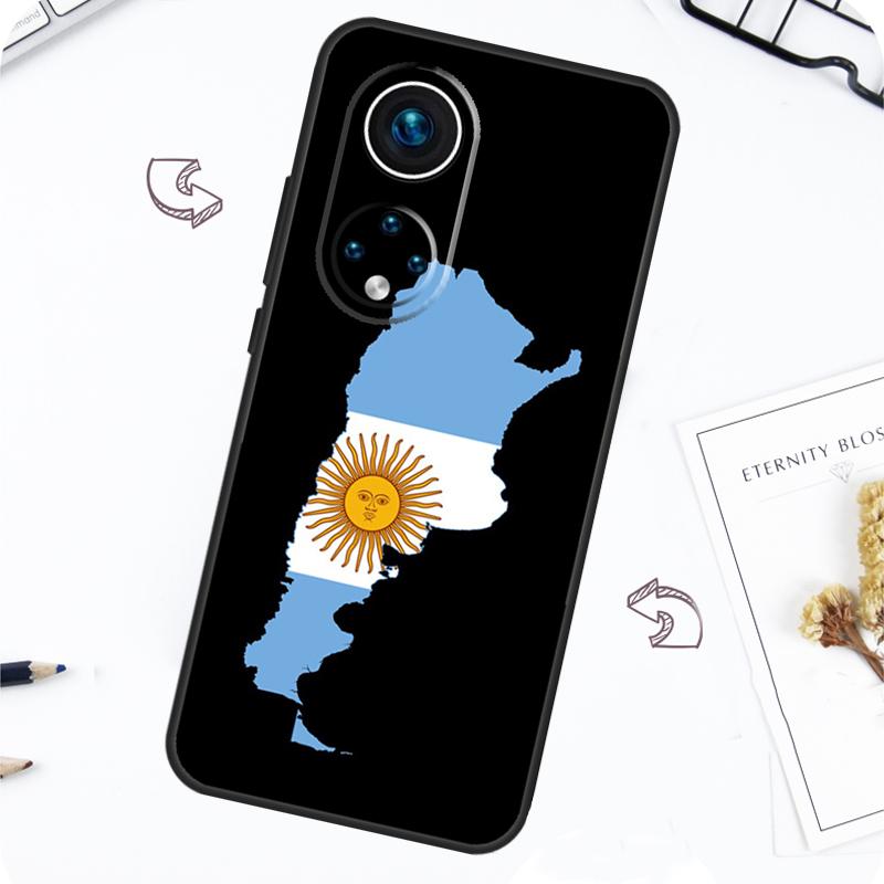 Argentine Flag Case For Honor Magic 7 Pro 5 6 Lite Honor 200 Pro 50 70 90 X8b X9a X8a X8 X9 X9c X9b Cover