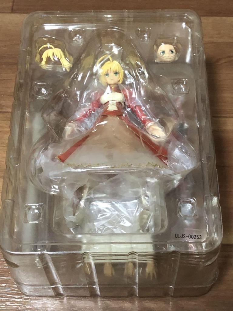 [USED] Fate Extra TYPE MOON BOX