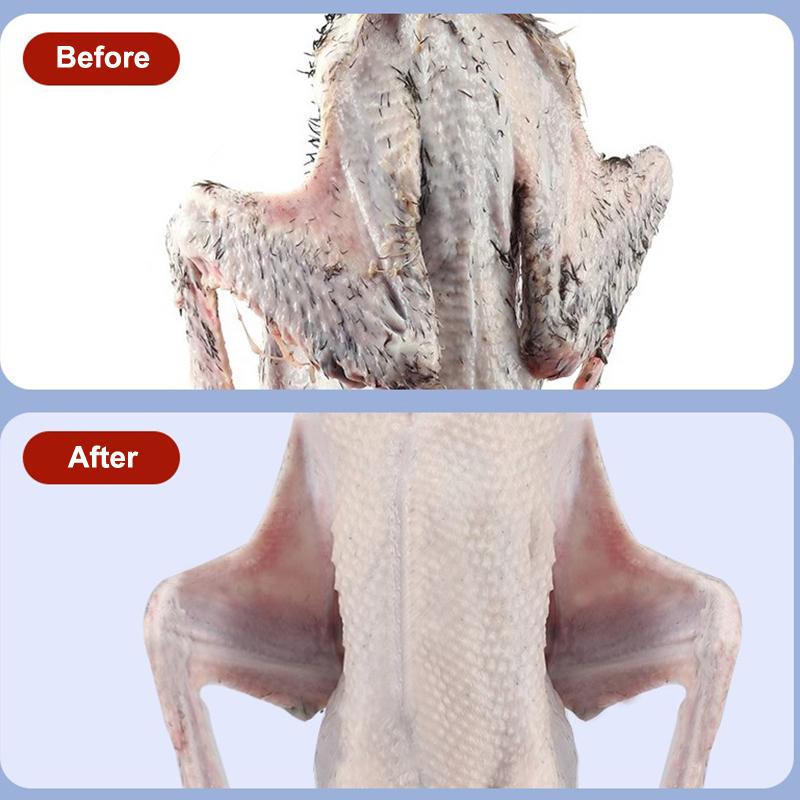 5W Plucker Chicken Duck Feathers Electric De-Trimming Steak Killing Ducks Geese Poultry Dehairing Machine Plucking Machine