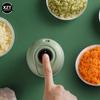 NEWEST 250mL Mini Electric Garlic Chopper USB Charging Ginger Masher Machine Sturdy Durable Chili Vegetable Crusher Kitchen Tool