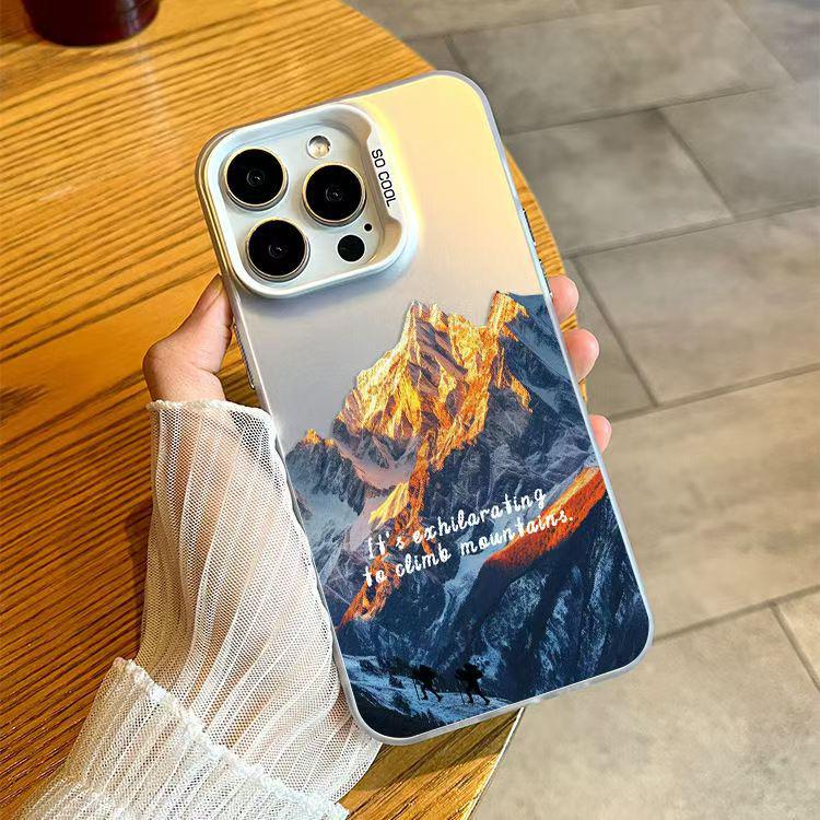 Stream Gold Mountain Case for Samsung Galaxy S25 Ultra/S24/S21/A55/A56