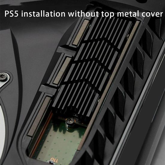 SSD 2280 NVMe Solid PS5 2280 Heatsink for Rapid Cooling M2 State Drive Hard