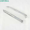 For Mazda CX-30 -2024 Chrome Silver Exterior Fog Light Lamp Strip Trim 2PCS
