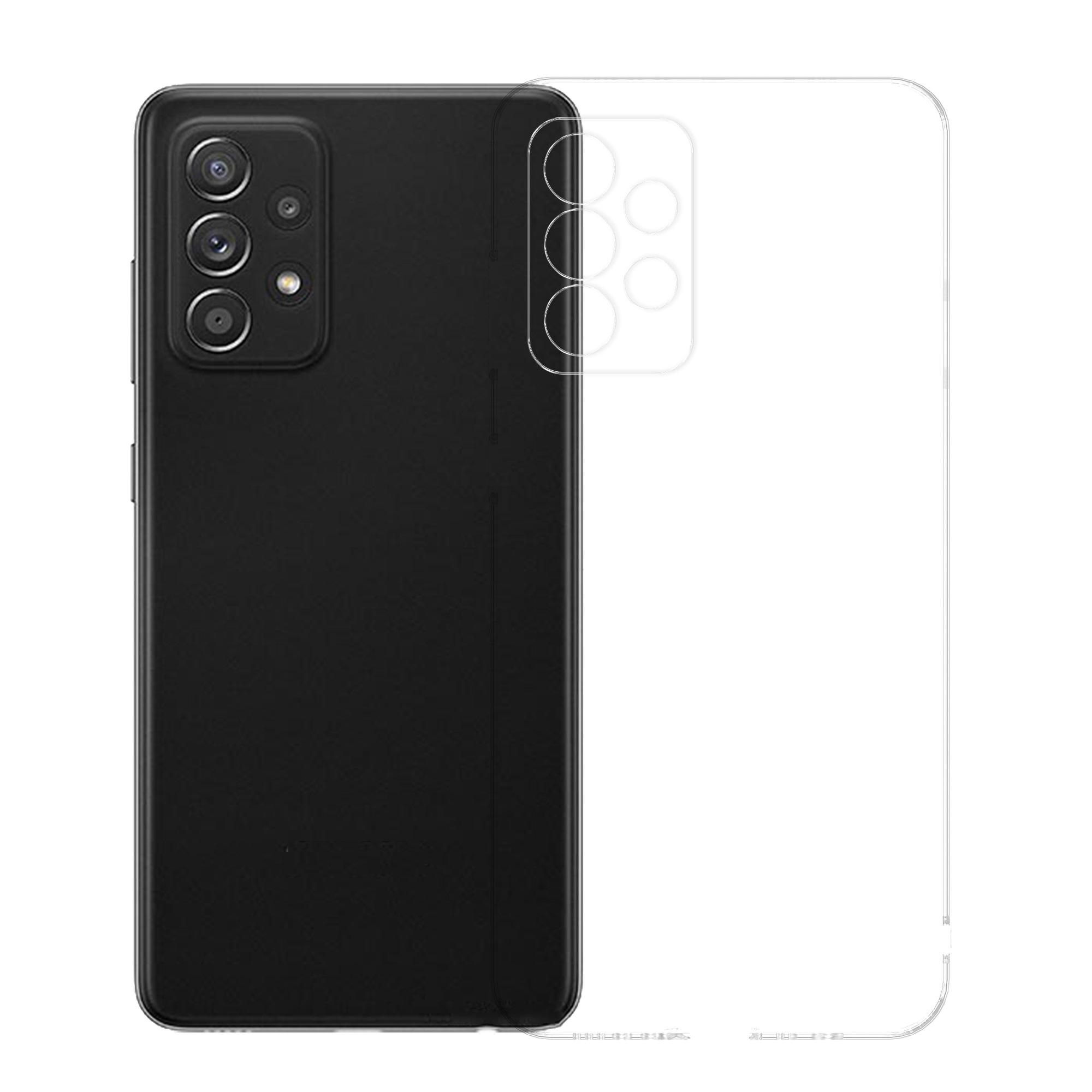 

Прозорий чохол для Samsung Galaxy A53 5G KALEBOL 1,5 мм потовщений ТПУ протиударний чохол для телефону Transparent