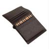 Daks Wallet Brown Check Point Dbwa2e913w3