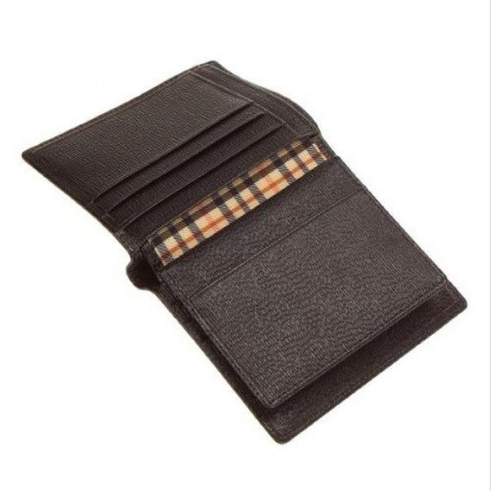 Daks Wallet Brown Check Point Dbwa2e913w3
