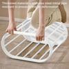 Yoga Mat Storage Basket, A Plastic Material Sports Equipment Storage Bag With Wheels Yoga Mat And Clothes Storage Bag