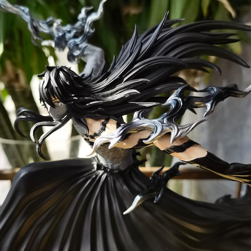 Neu auf Lager Kurosaki Ichigo Version Anime Figur Saigo No Getsuga Tenshou-Mugetsu Modell Statue Sammlung Dekoration Original