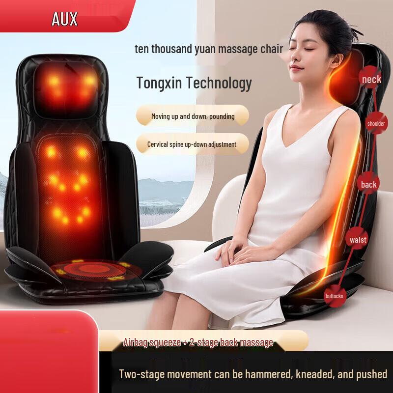 AUX Back Massage Cushion