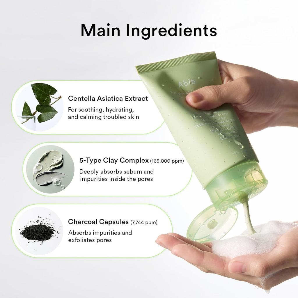 Abib Pore Clay Pack Cleanser